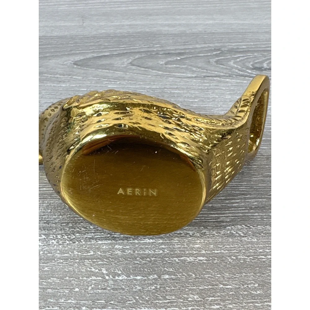 AERIN Little Bird Brass/Gold Bottle Opener